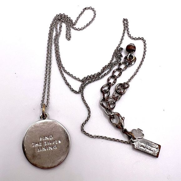 Kate spade find the silver lining necklace Clearance